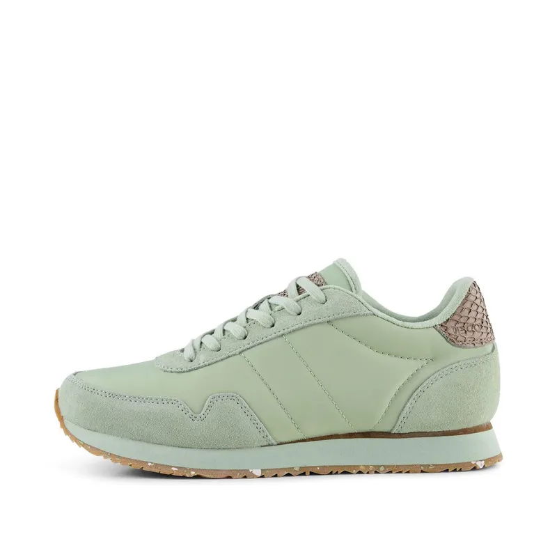 Woden Nora III Leather Green Lily (WL166 803)