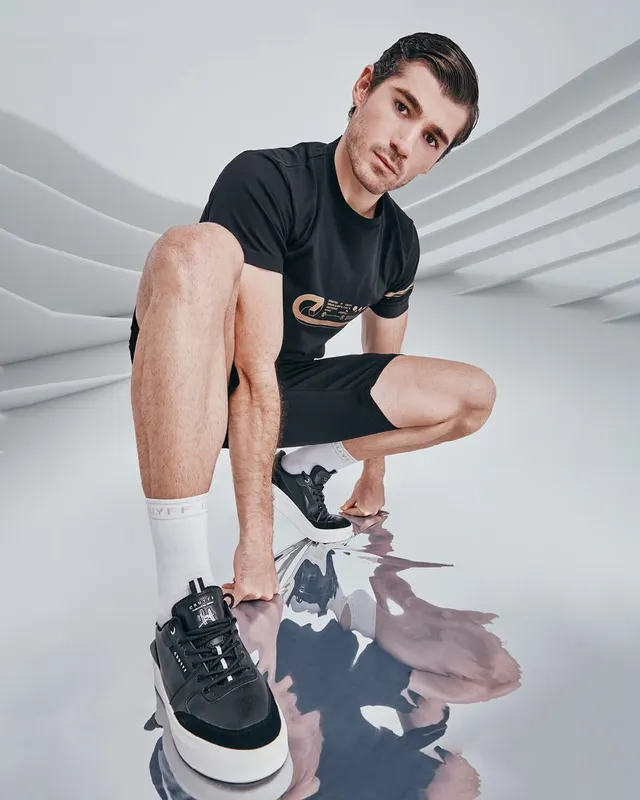 Cruyff Endorsed Tennis Black (CC231051-998)