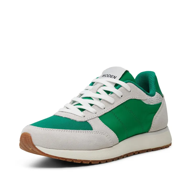 Woden Ronja White/Basil (WL740 879)
