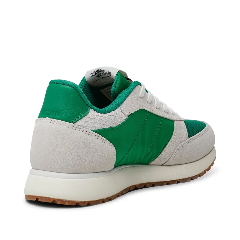 Woden Ronja White/Basil (WL740 879)