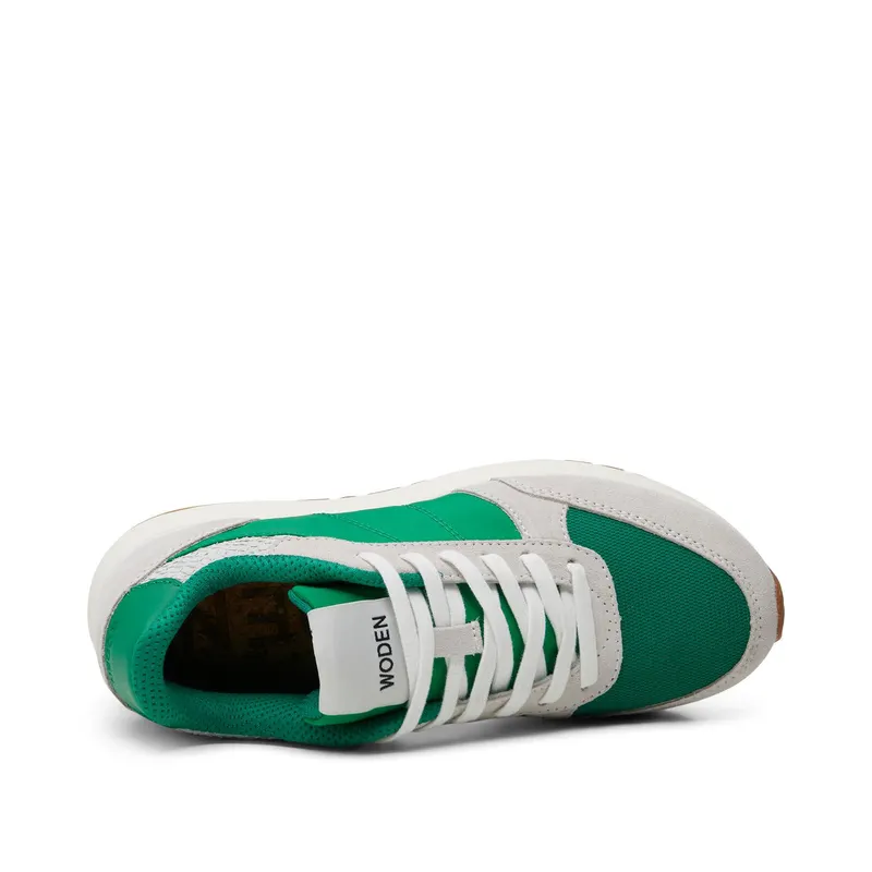Woden Ronja White/Basil (WL740 879)
