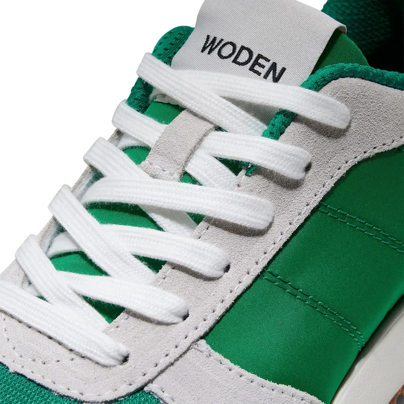 Woden Ronja White/Basil (WL740 879)