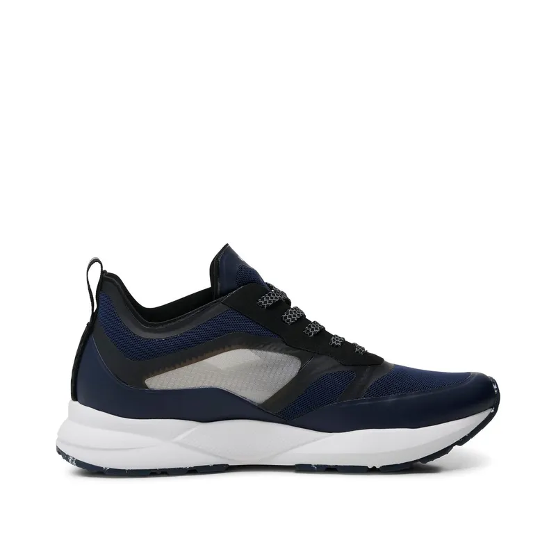 Woden Stelle Transparent Navy (WL595 010)