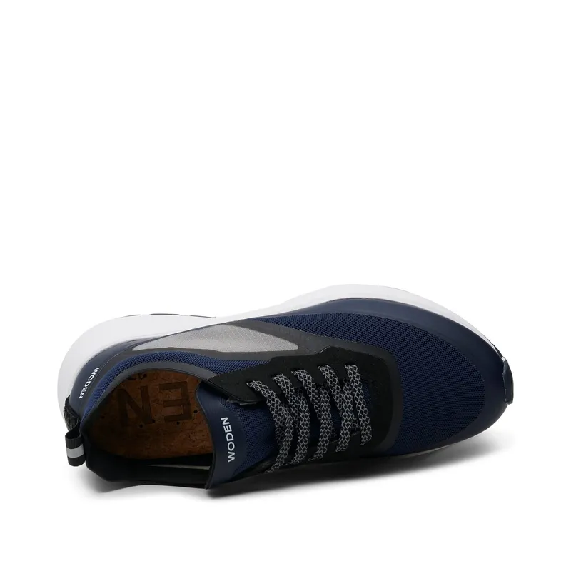 Woden Stelle Transparent Navy (WL595 010)