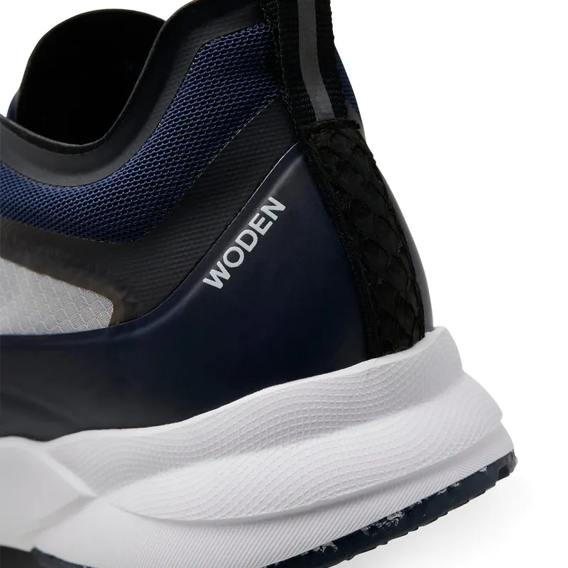 Woden Stelle Transparent Navy (WL595 010)