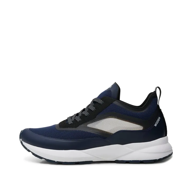 Woden Stelle Transparent Navy (WL595 010)