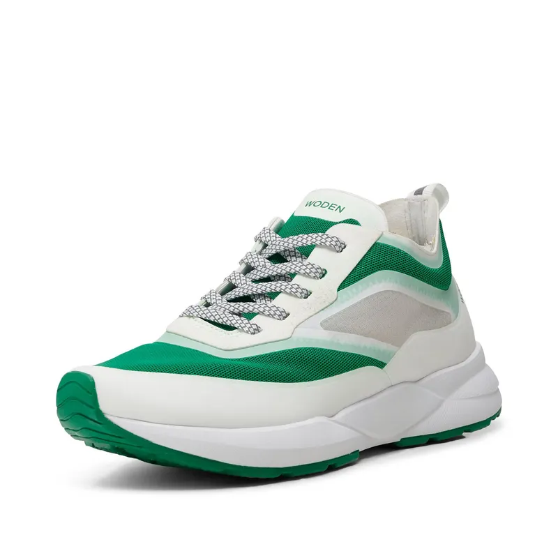 Woden Stelle Transparent White/Basil (WL595 879)