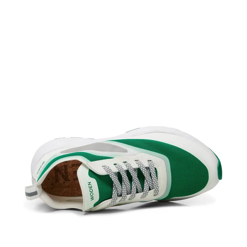 Woden Stelle Transparent White/Basil (WL595 879)