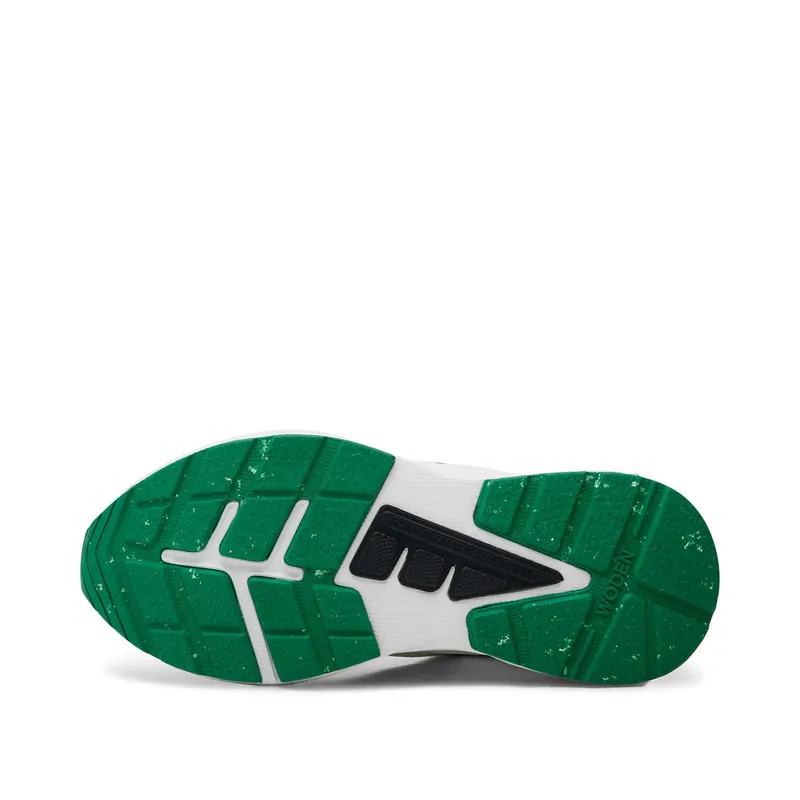Woden Stelle Transparent White/Basil (WL595 879)