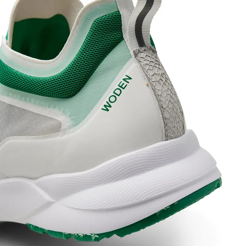 Woden Stelle Transparent White/Basil (WL595 879)