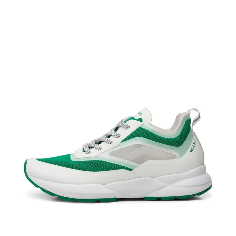 Woden Stelle Transparent White/Basil (WL595 879)