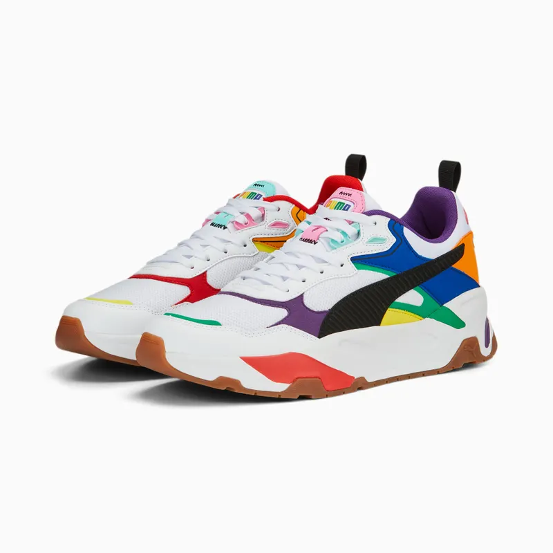 Puma Trinity Love is Love Wit/Zwart (389291-01)