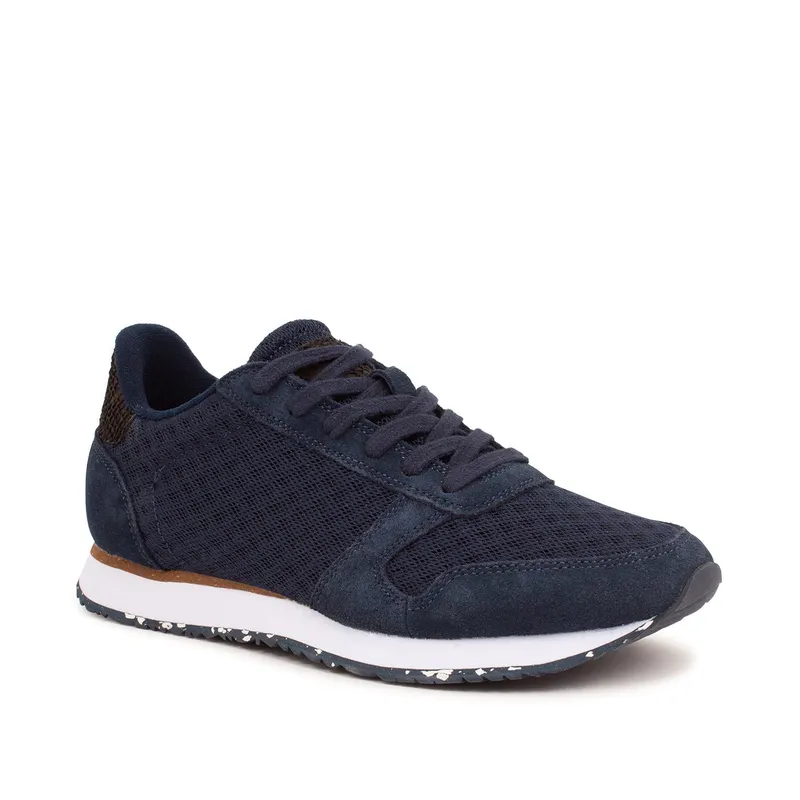 Woden Ydun Suede Mesh II Navy (WL030 010)