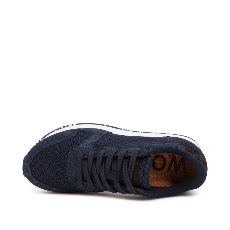 Woden Ydun Suede Mesh II Navy (WL030 010)