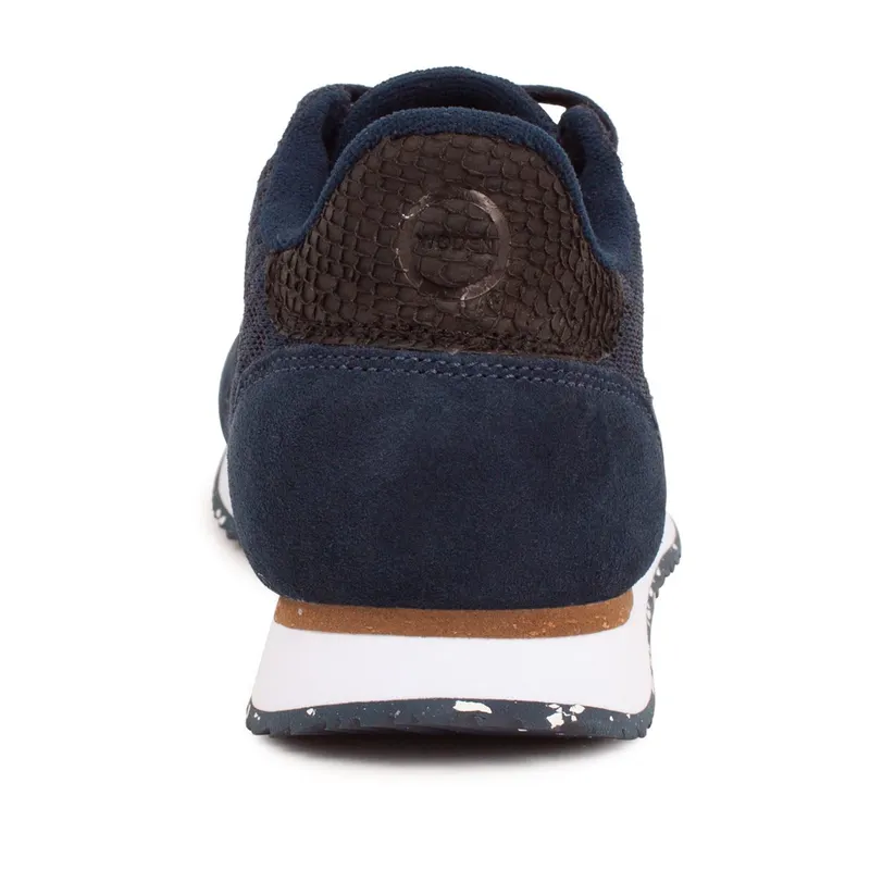 Woden Ydun Suede Mesh II Navy (WL030 010)