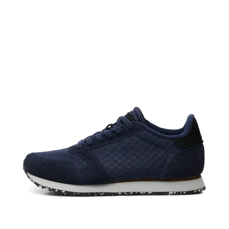 Woden Ydun Suede Mesh II Navy (WL030 010)