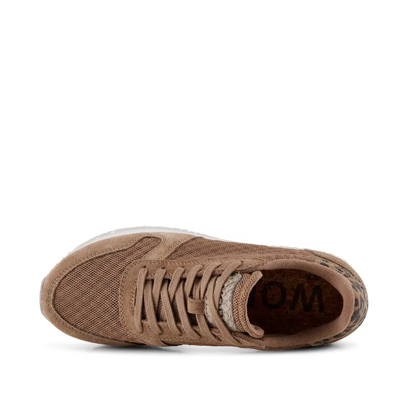 Woden Ydun Suede Mesh II Latte (WL030 069)