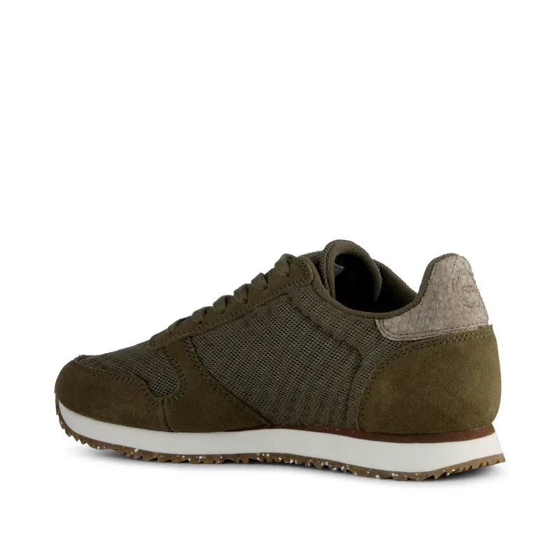 Woden Ydun Suede Mesh II Dark Olive (WL030 295)