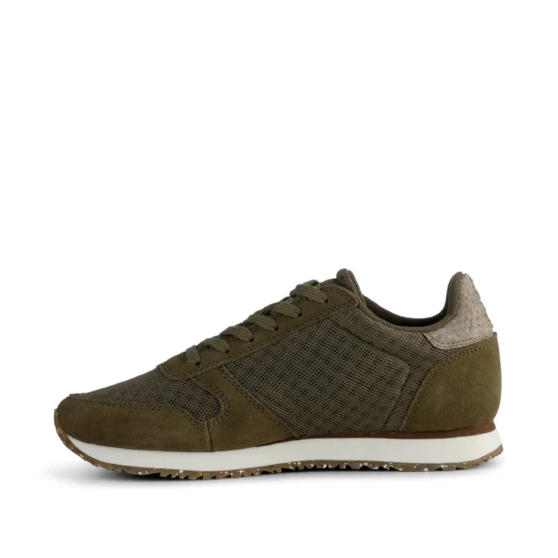 Woden Ydun Suede Mesh II Dark Olive (WL030 295)