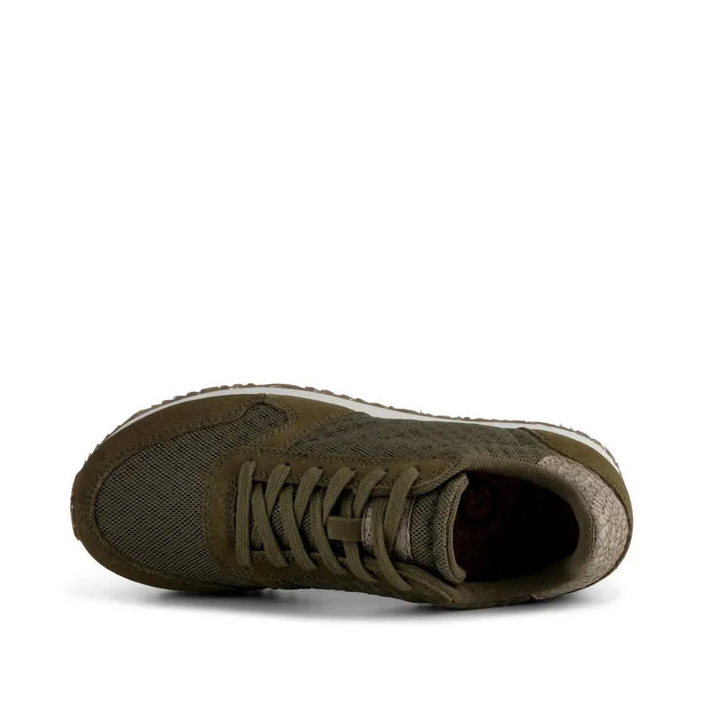 Woden Ydun Suede Mesh II Dark Olive (WL030 295)