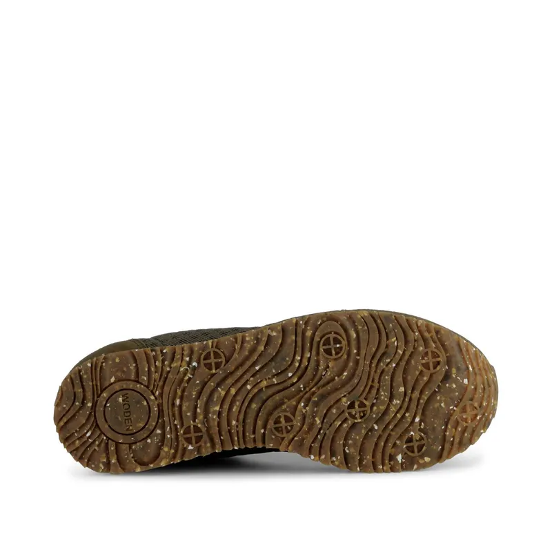 Woden Ydun Suede Mesh II Dark Olive (WL030 295)