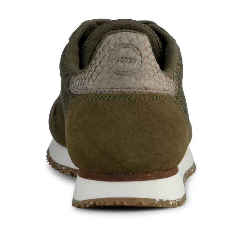 Woden Ydun Suede Mesh II Dark Olive (WL030 295)