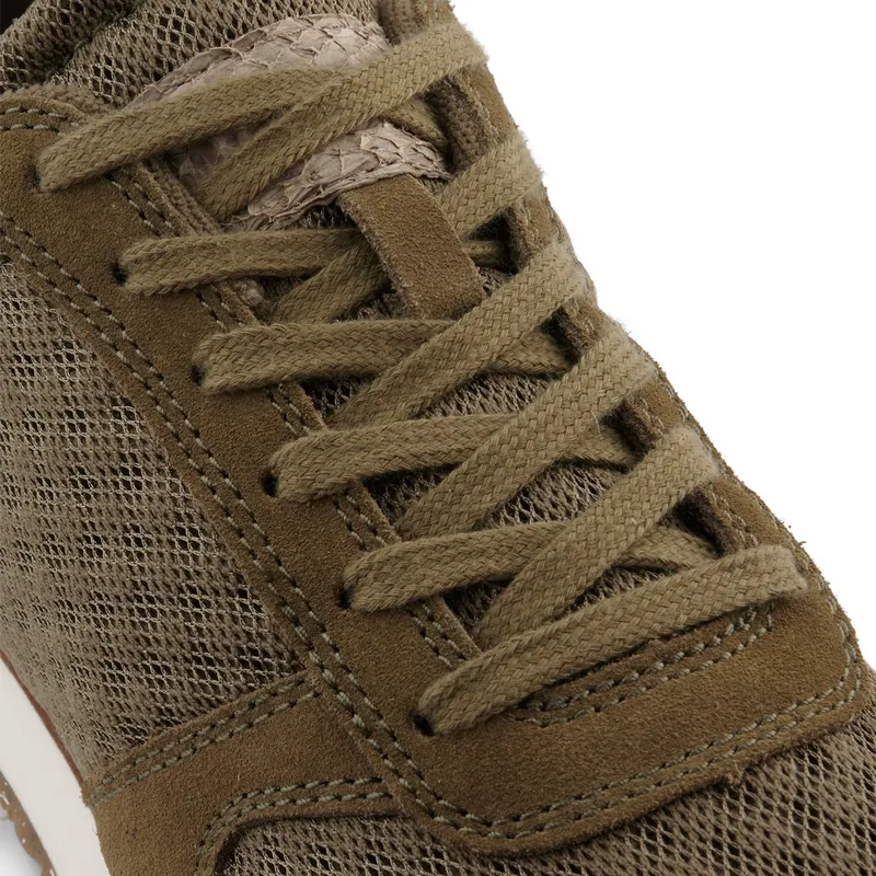 Woden Ydun Suede Mesh II Dark Olive (WL030 295)