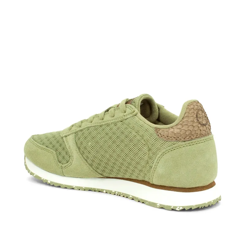 Woden Ydun Suede Mesh II Dusty Olive (WL030 306)