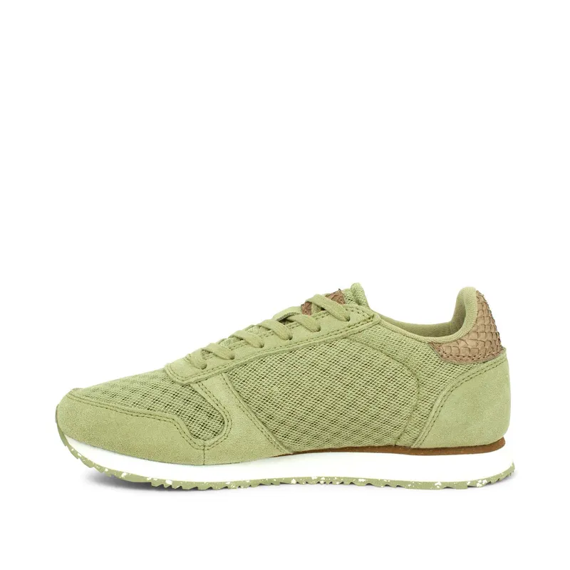 Woden Ydun Suede Mesh II Dusty Olive (WL030 306)