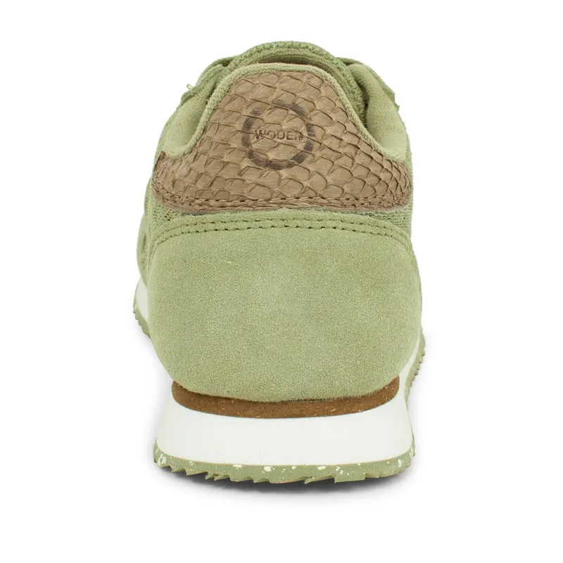 Woden Ydun Suede Mesh II Dusty Olive (WL030 306)