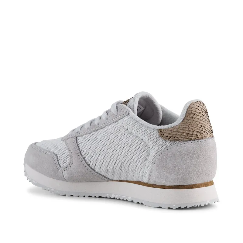 Woden Ydun Suede Mesh II Oyster (WL030 509)