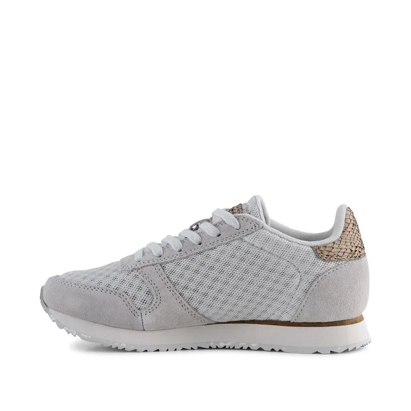 Woden Ydun Suede Mesh II Oyster (WL030 509)