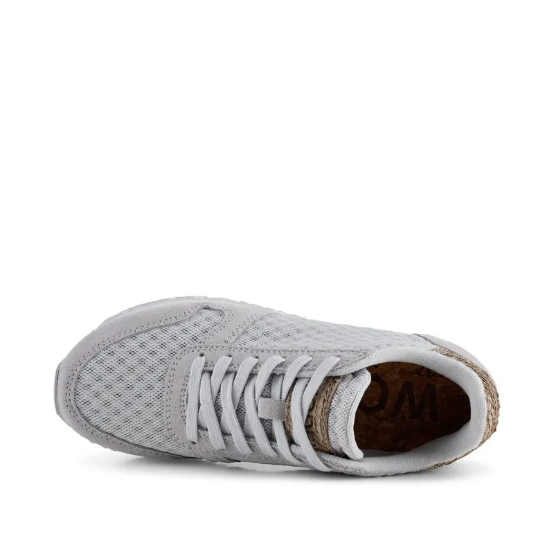 Woden Ydun Suede Mesh II Oyster (WL030 509)