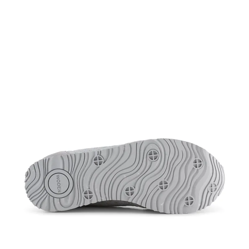Woden Ydun Suede Mesh II Oyster (WL030 509)