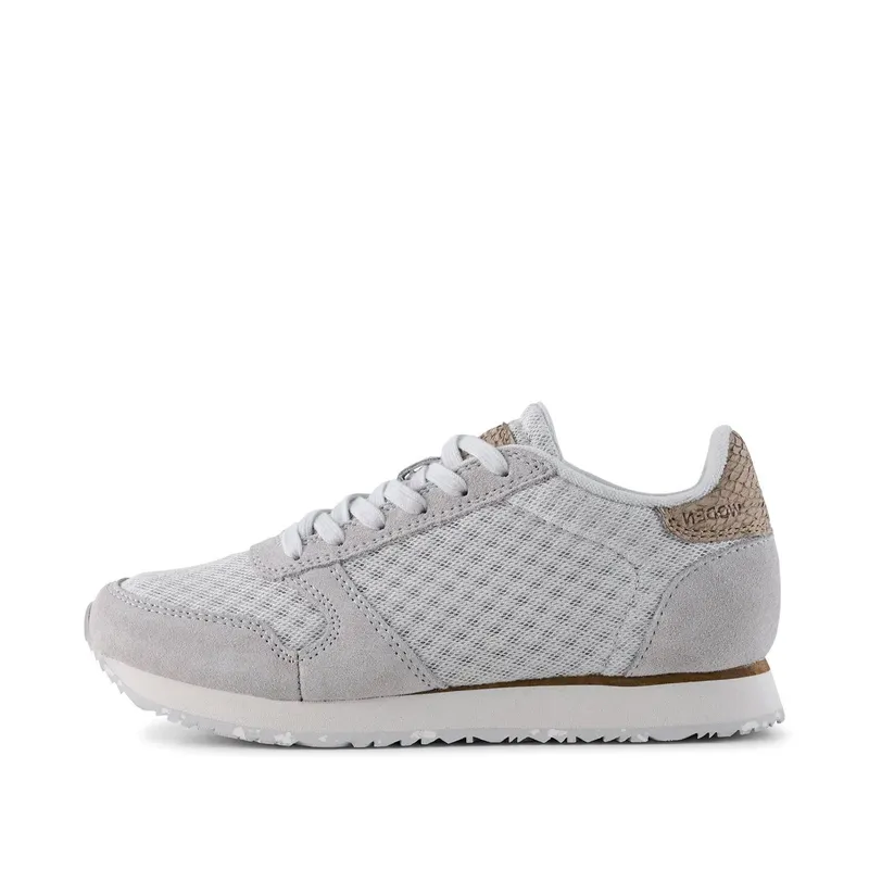 Woden Ydun Suede Mesh II Oyster (WL030 509)