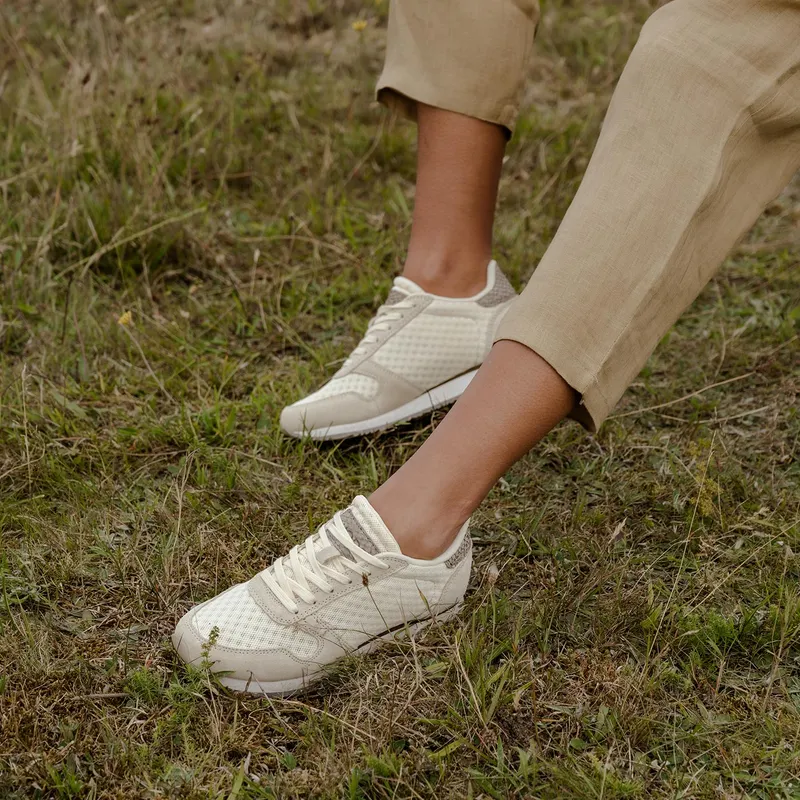 Woden Ydun Suede Mesh II Whisper White (WL030 730)