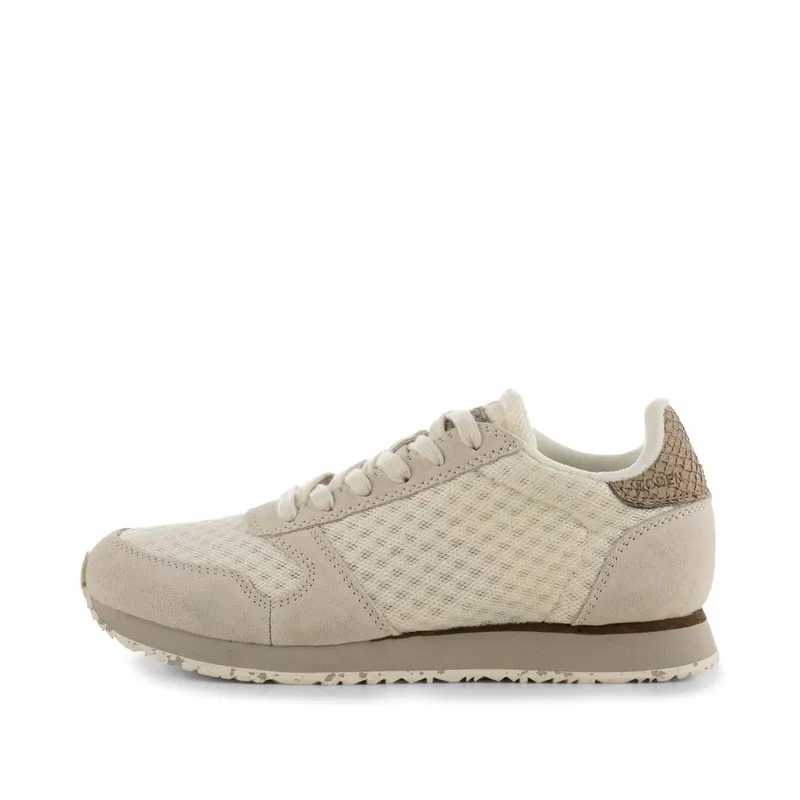 Woden Ydun Suede Mesh II Whisper White (WL030 730)
