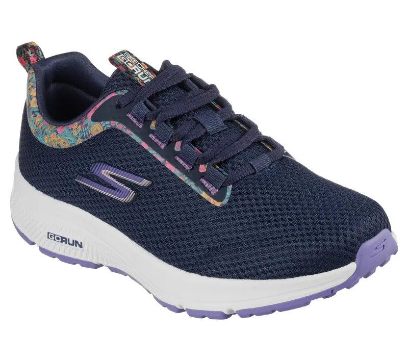 Skechers GO RUN Consistent – Tropic Paradise – Marine / Purper (128271-NVPR)