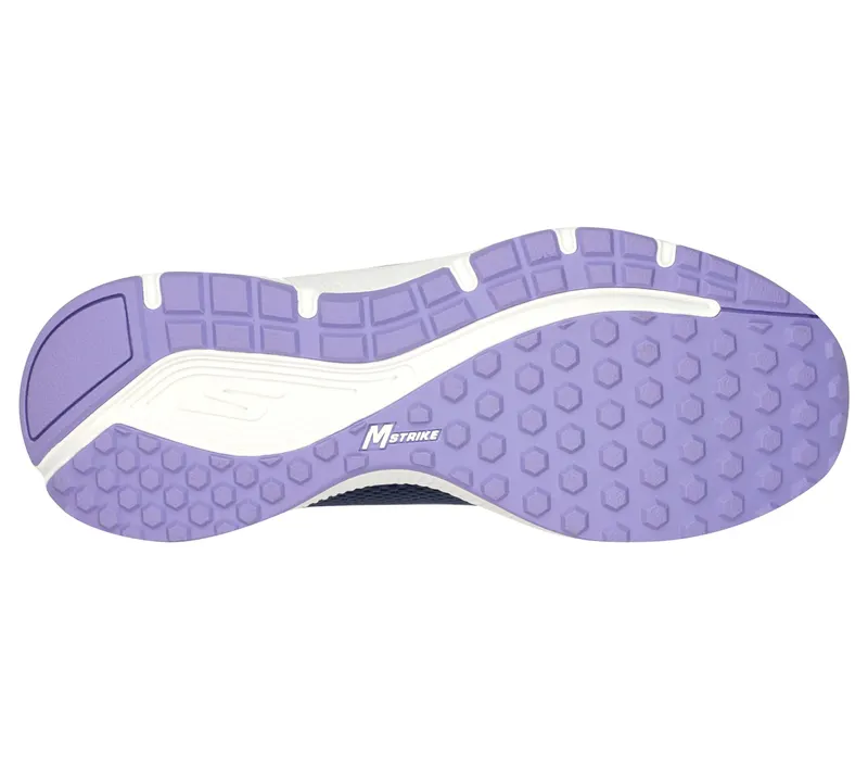 Skechers GO RUN Consistent – Tropic Paradise – Marine / Purper (128271-NVPR)