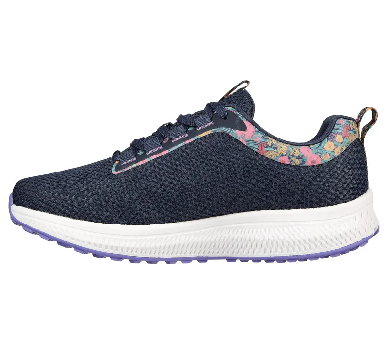 Skechers GO RUN Consistent – Tropic Paradise – Marine / Purper (128271-NVPR)