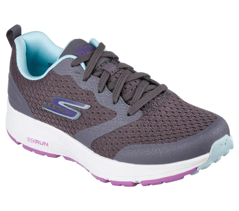 Skechers GO RUN Consistent – Intensify-X – Houtskool / Blauw (128277-CCBL)