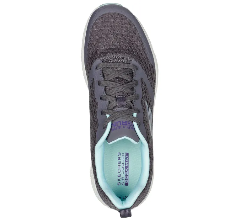 Skechers GO RUN Consistent – Intensify-X – Houtskool / Blauw (128277-CCBL)