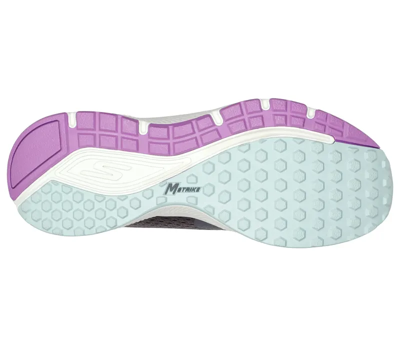 Skechers GO RUN Consistent – Intensify-X – Houtskool / Blauw (128277-CCBL)