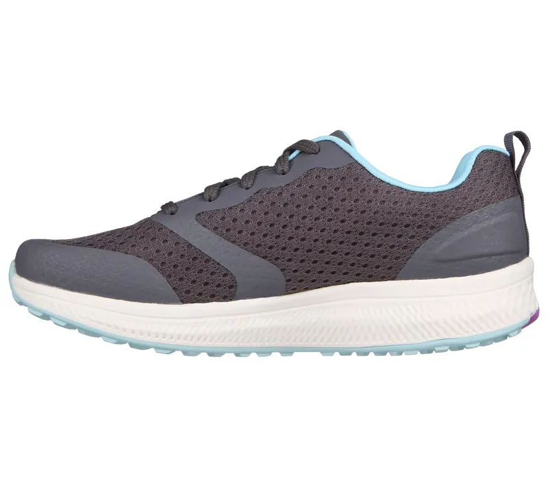 Skechers GO RUN Consistent – Intensify-X – Houtskool / Blauw (128277-CCBL)