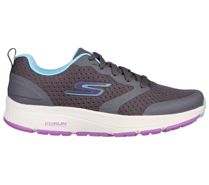 Skechers GO RUN Consistent – Intensify-X – Houtskool / Blauw (128277-CCBL)