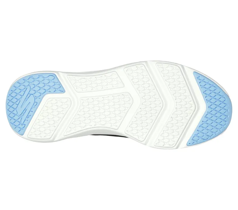 Skechers GO RUN Elevate – Double Time – Zwart / Multi (128334-BKMT)
