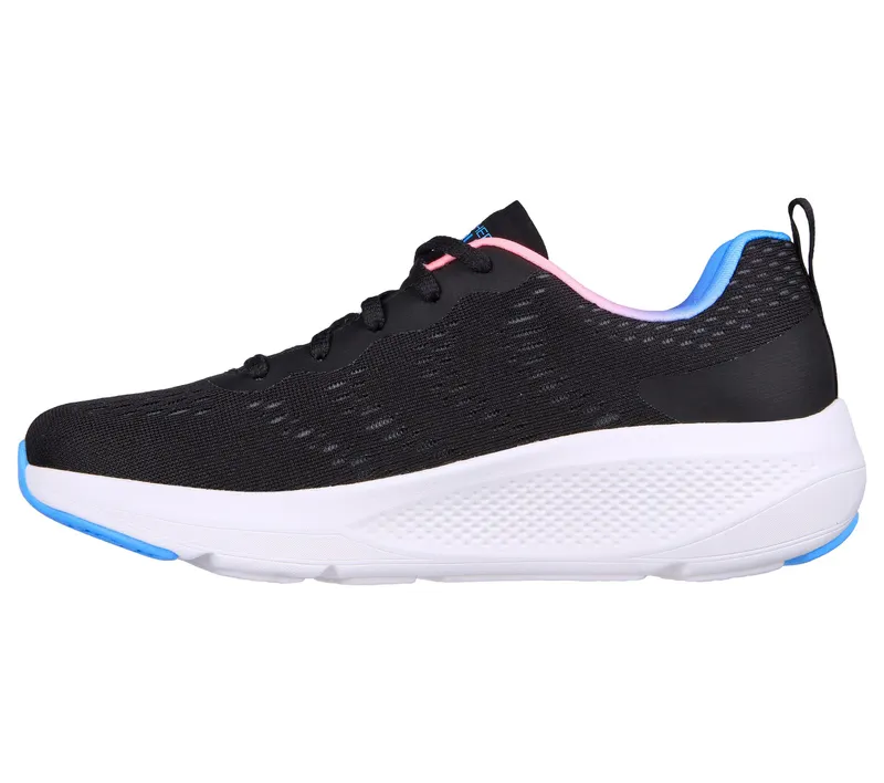 Skechers GO RUN Elevate – Double Time – Zwart / Multi (128334-BKMT)