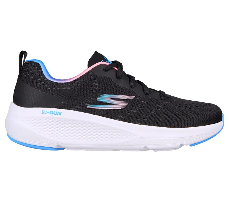 Skechers GO RUN Elevate – Double Time – Zwart / Multi (128334-BKMT)