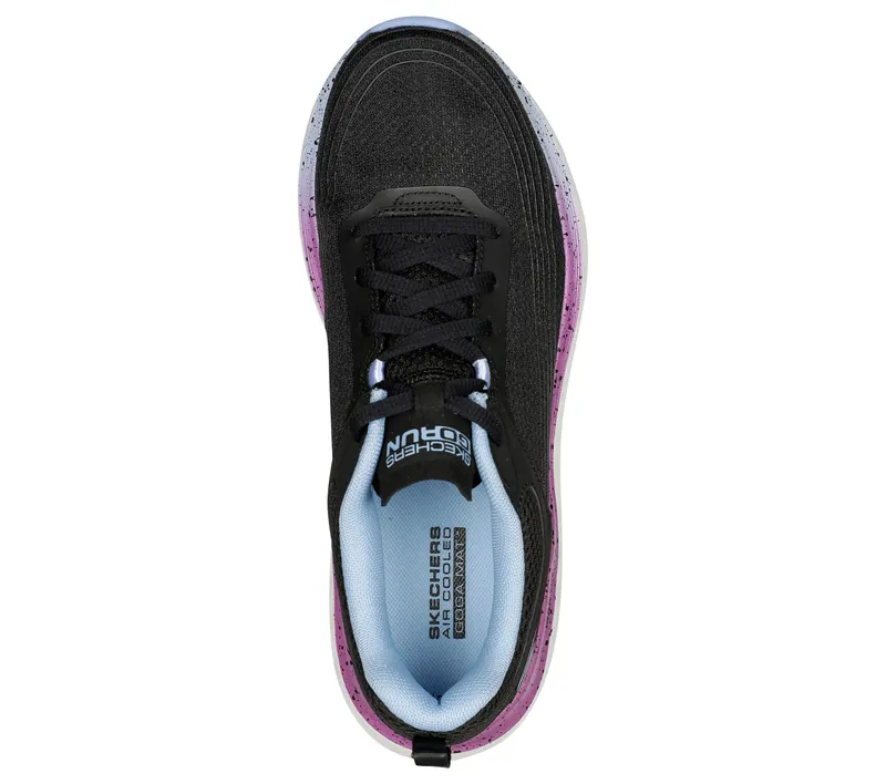 Skechers Max Cushioning Delta – Sunny Road – Zwart / Blauw (129118-BKBL)
