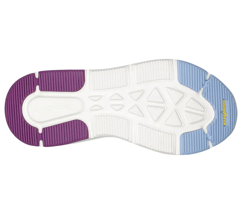 Skechers Max Cushioning Delta – Sunny Road – Zwart / Blauw (129118-BKBL)